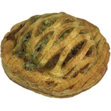 Vegan Ratatouille Lattice