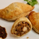 Mini Chicken Empanada