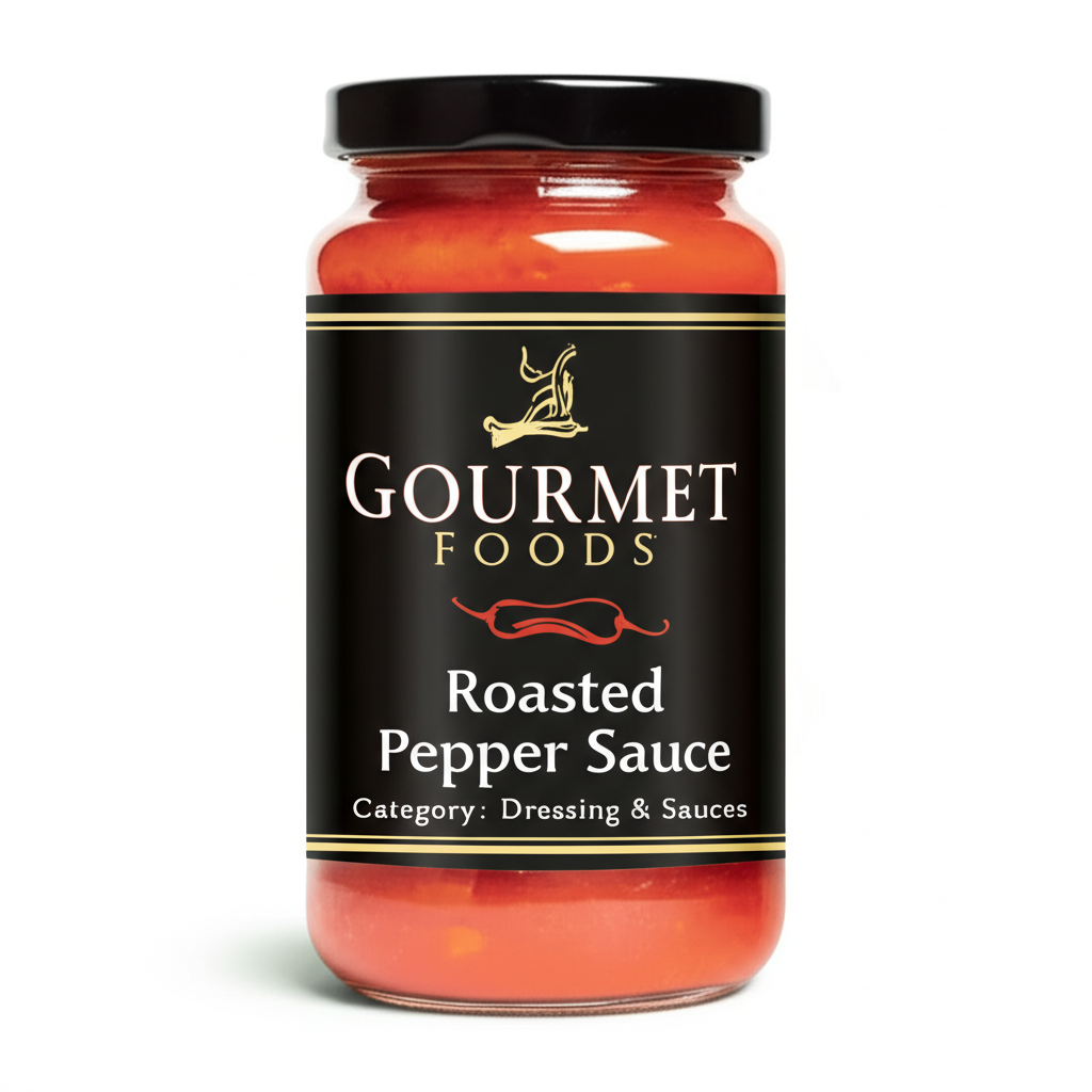 Roasted Red Pepper Sauce