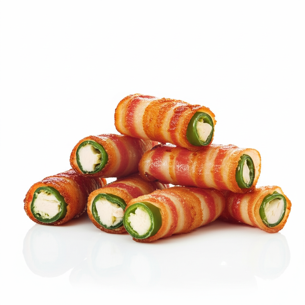 Jalapeno Chicken Wrapped In Bacon Bites