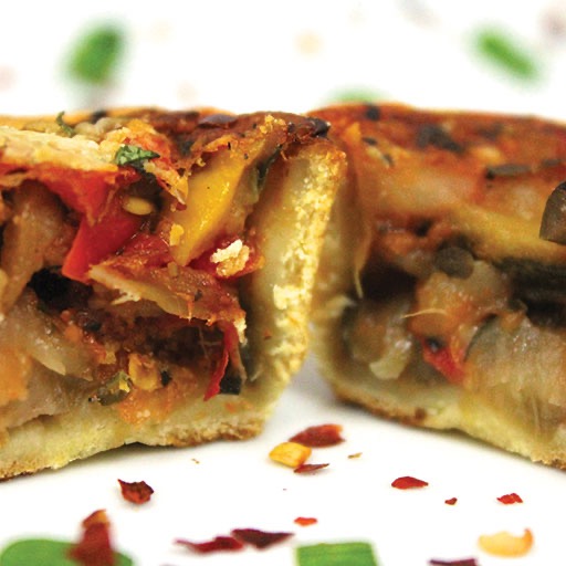 Mini Ratatouille Tart