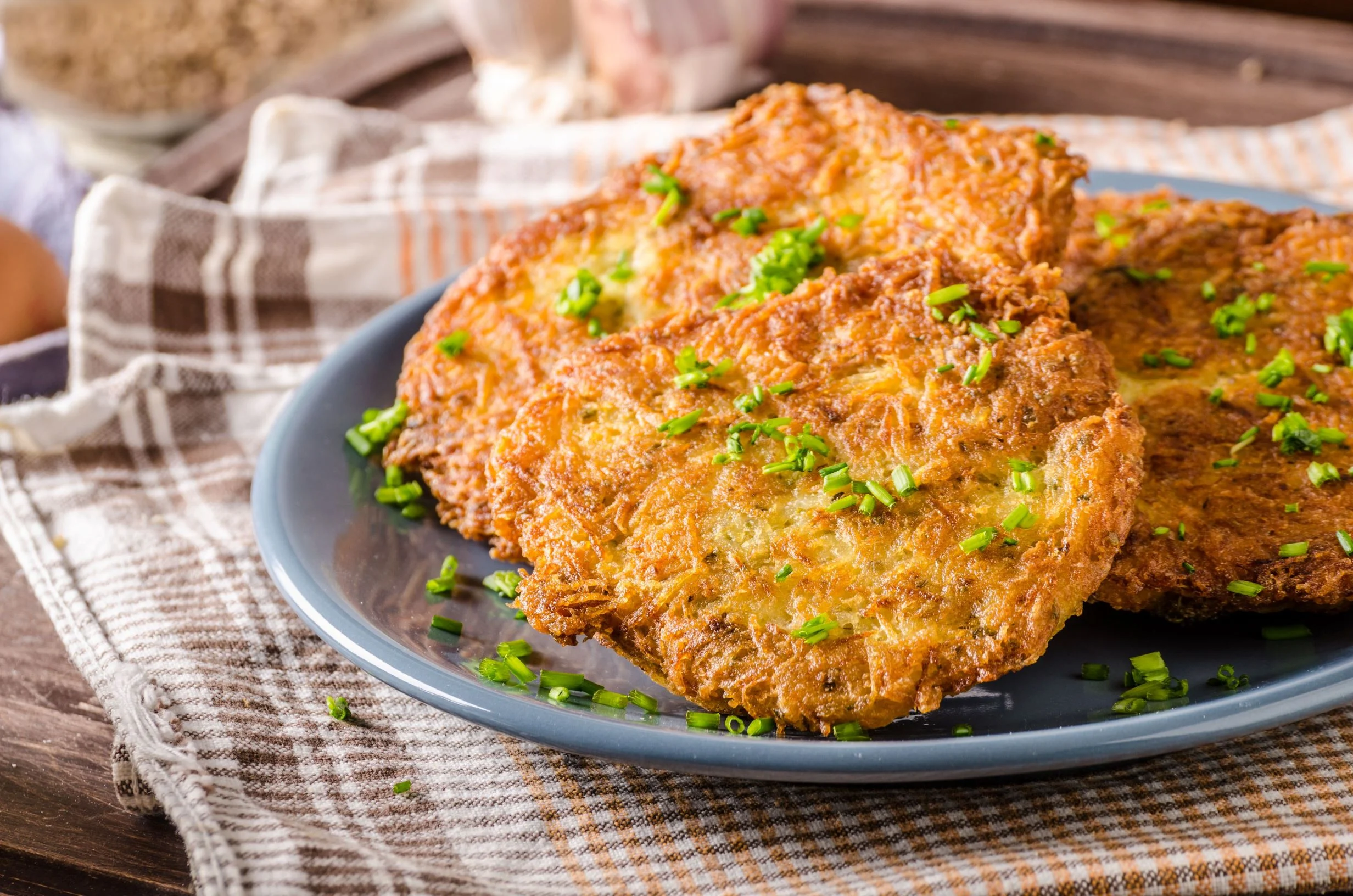 Mini Potato Pancakes