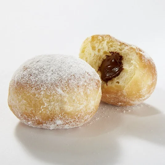 Mini Chocolate Hazelnut Beignets