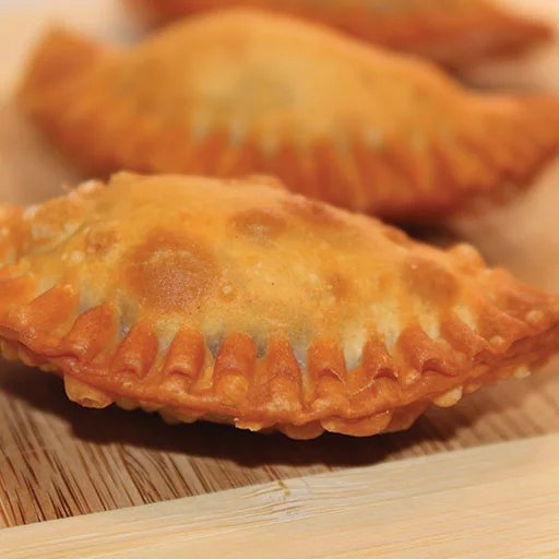 3oz Vegetable Empanada