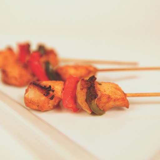 Chili Lime Chicken Kabob