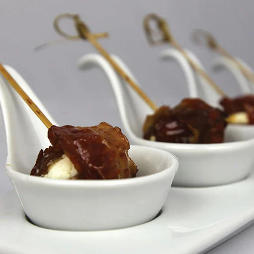 Goat Cheese Bacon Wrap