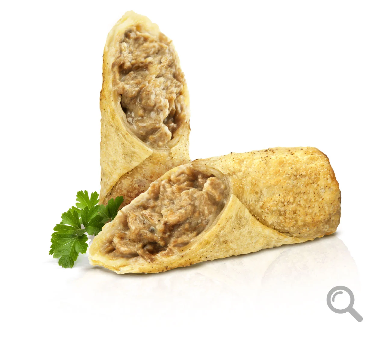 Gourmet Egg Roll