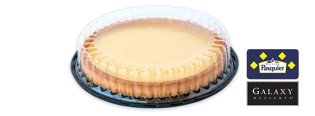8" Cream Filled Tarts