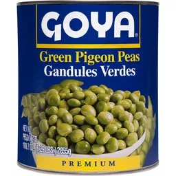 Green Pigeon Peas In Cans