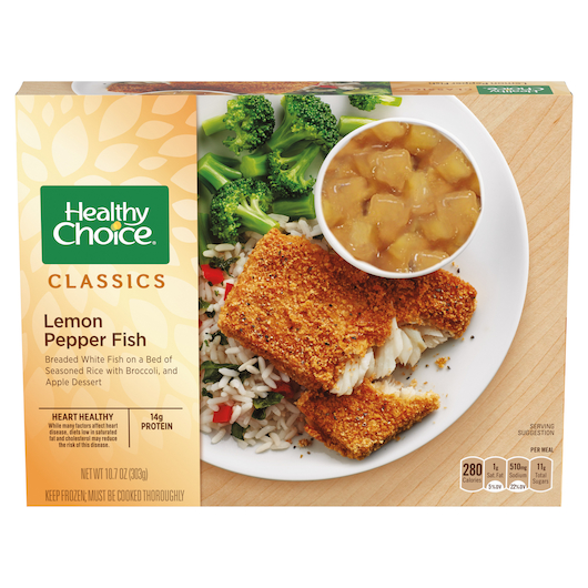 Lemon Pepper Fish Meals