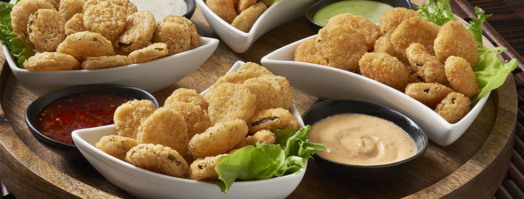 Breaded Pickle Chips