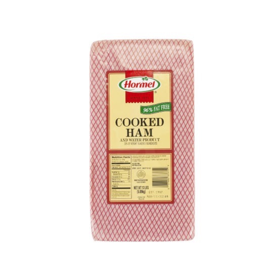 Cooked Deli Ham In Water