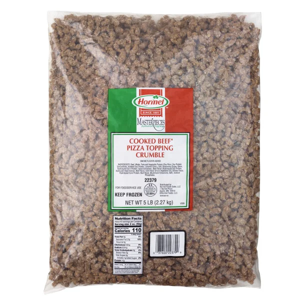 Beef Crumbles