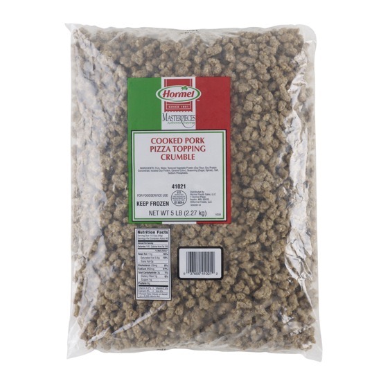 Pork Sausage Crumbles