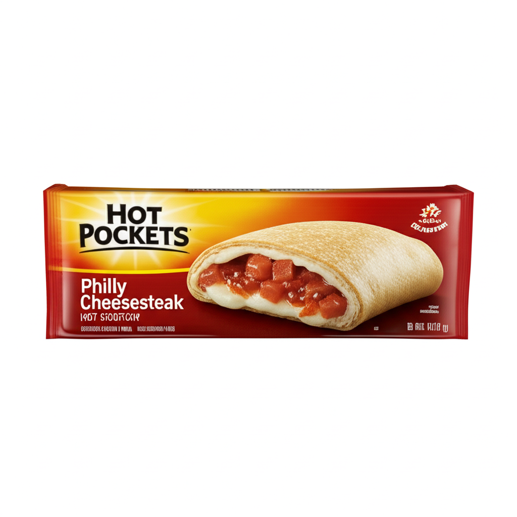 Iw Philly Cheesesteak Hot Pocket