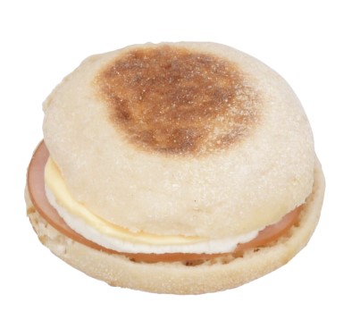 Bacon Egg And Cheese Muffin