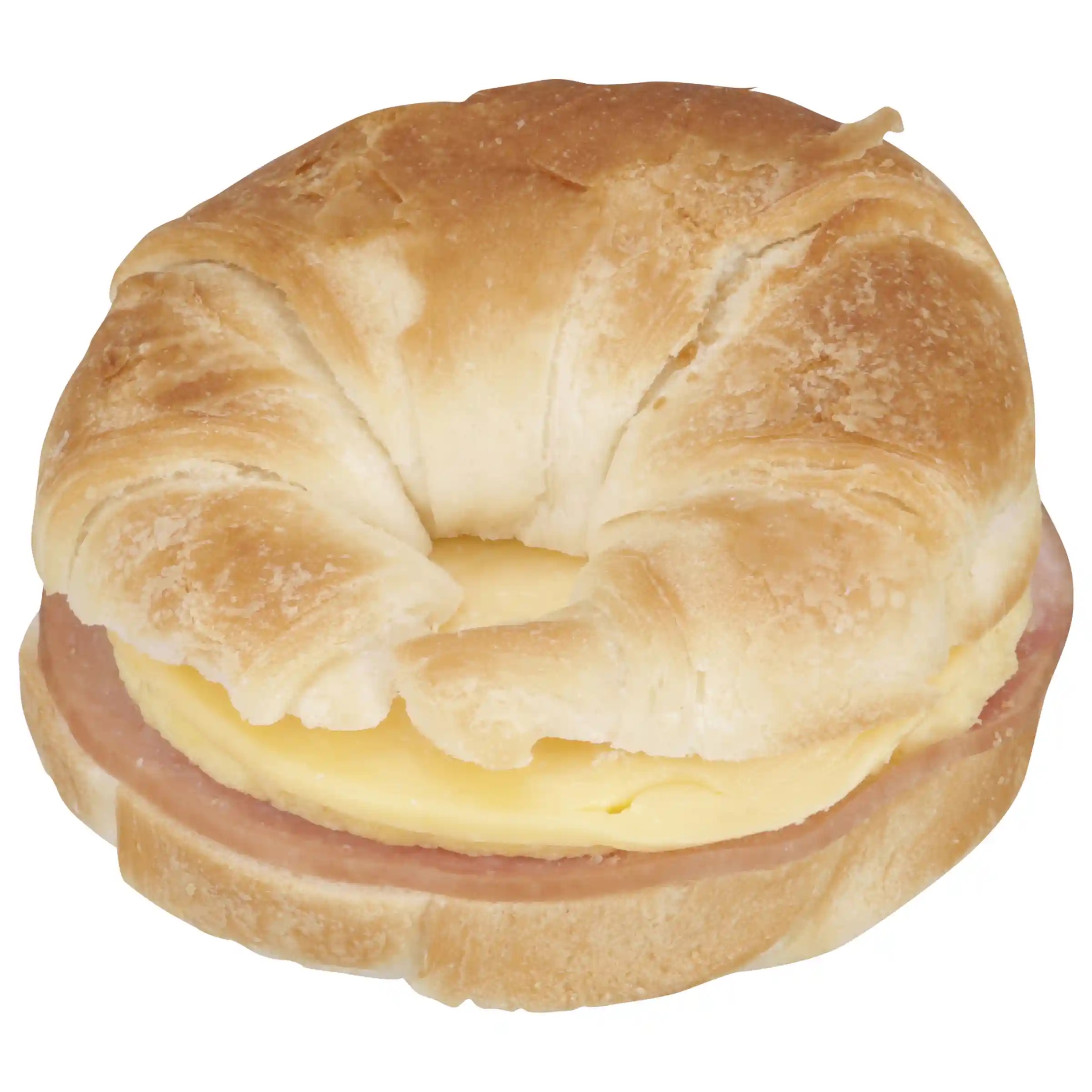 Ham Egg And Cheese Croissant