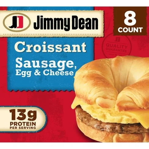 Sausage Egg And Cheese Croissant