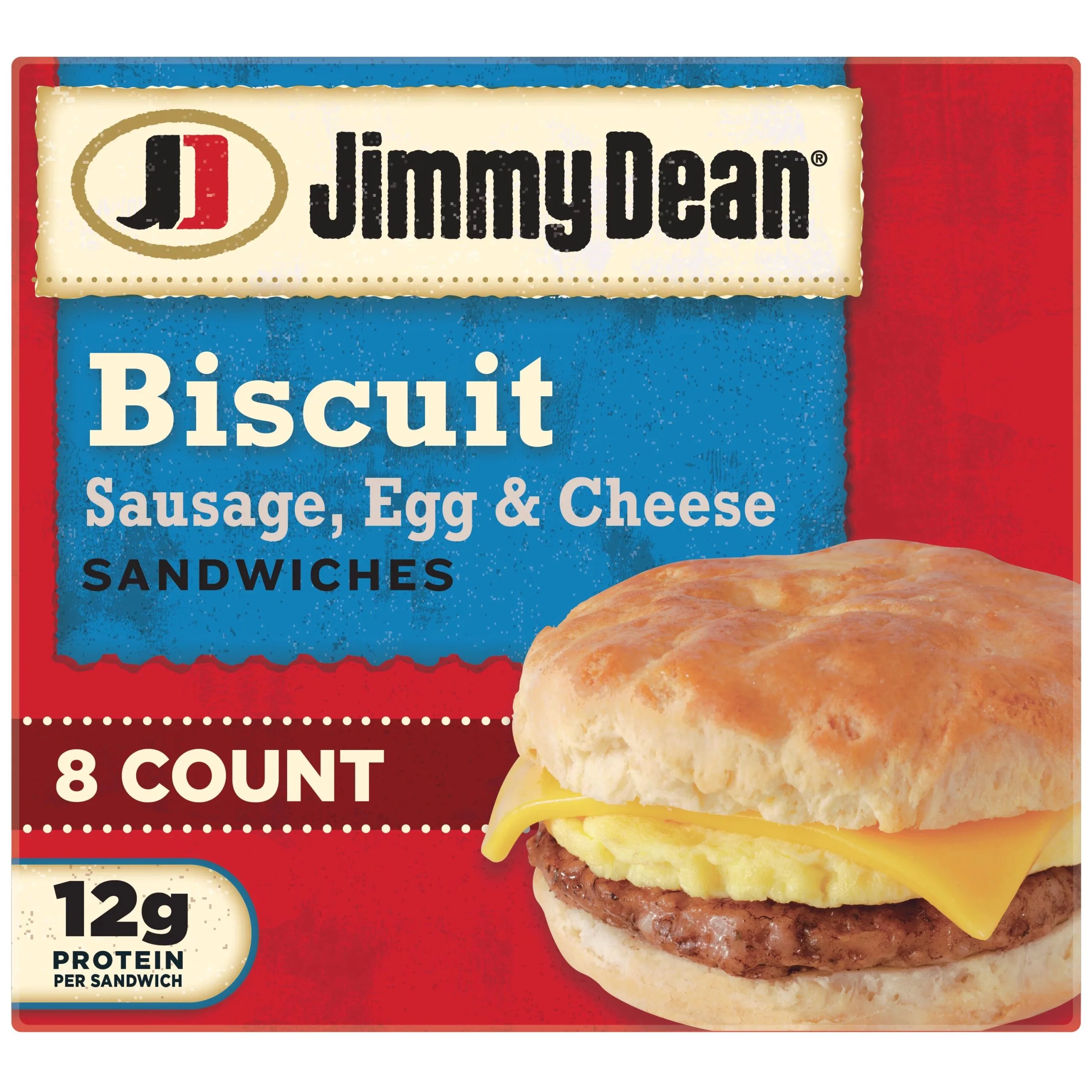 Sausage Egg And Cheese Biscuit