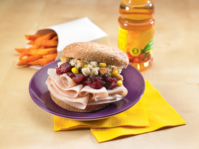 Oven Roasted Sliced Turkey