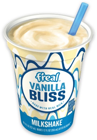 Vanilla Bliss Milkshake