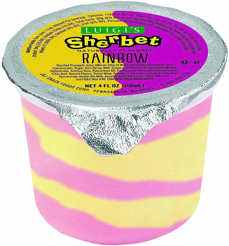 Rainbow Sherbet