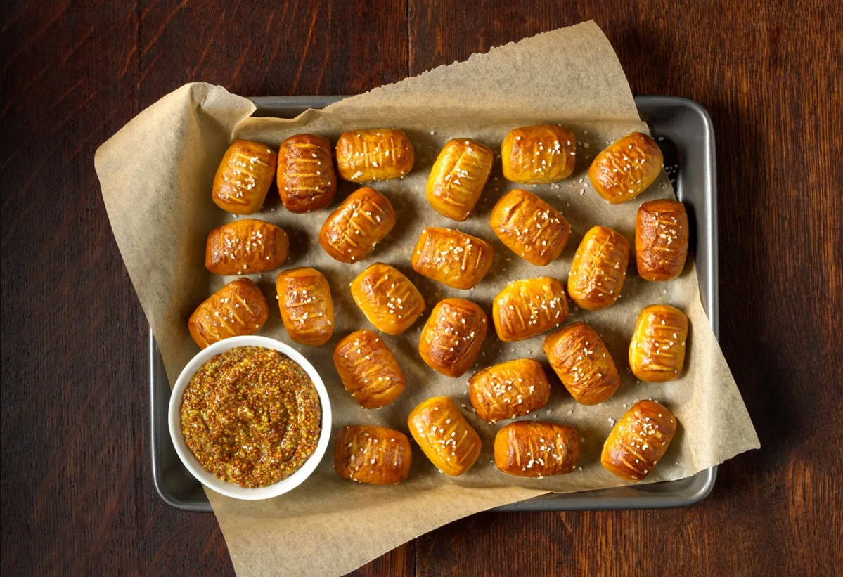 Bavarian Pretzel Bites