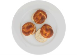 Pretzel Slider Rolls