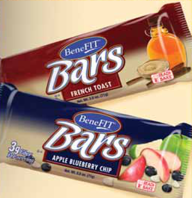 French Toast Benefit Bars