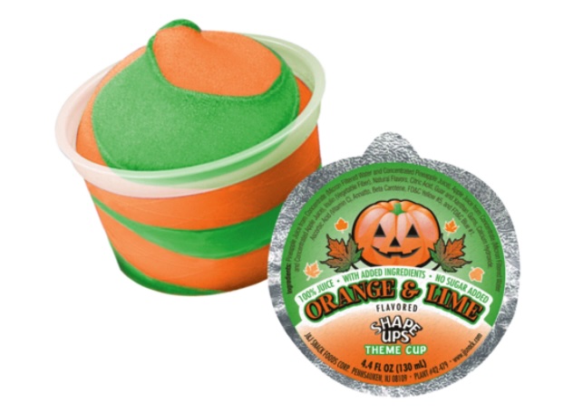 Pumpkin Shape Up