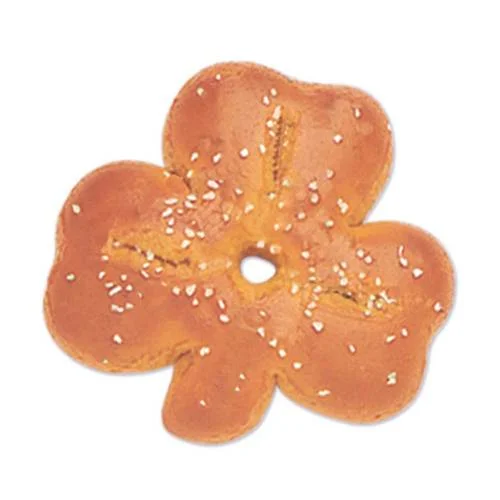 Whole Grain Shamrock Pretzels