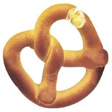 Cheddar Cheese Filled Pretzels