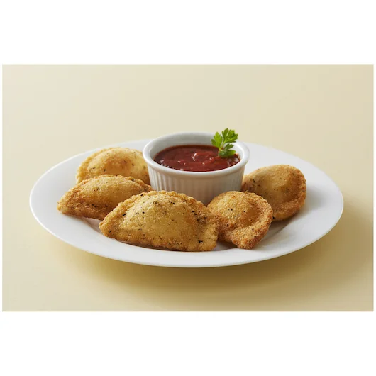 Breaded Mozzarella Crustini