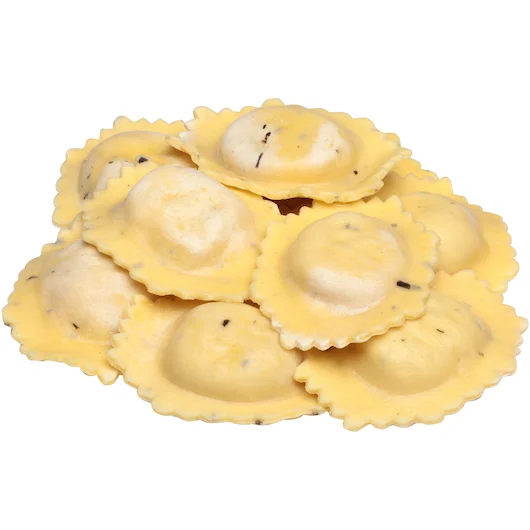 Roasted Garlic And Shrimp Ravioli