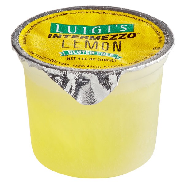 Lemon Intermezzo Ice