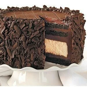 Chocolate Fudge Skyscraper