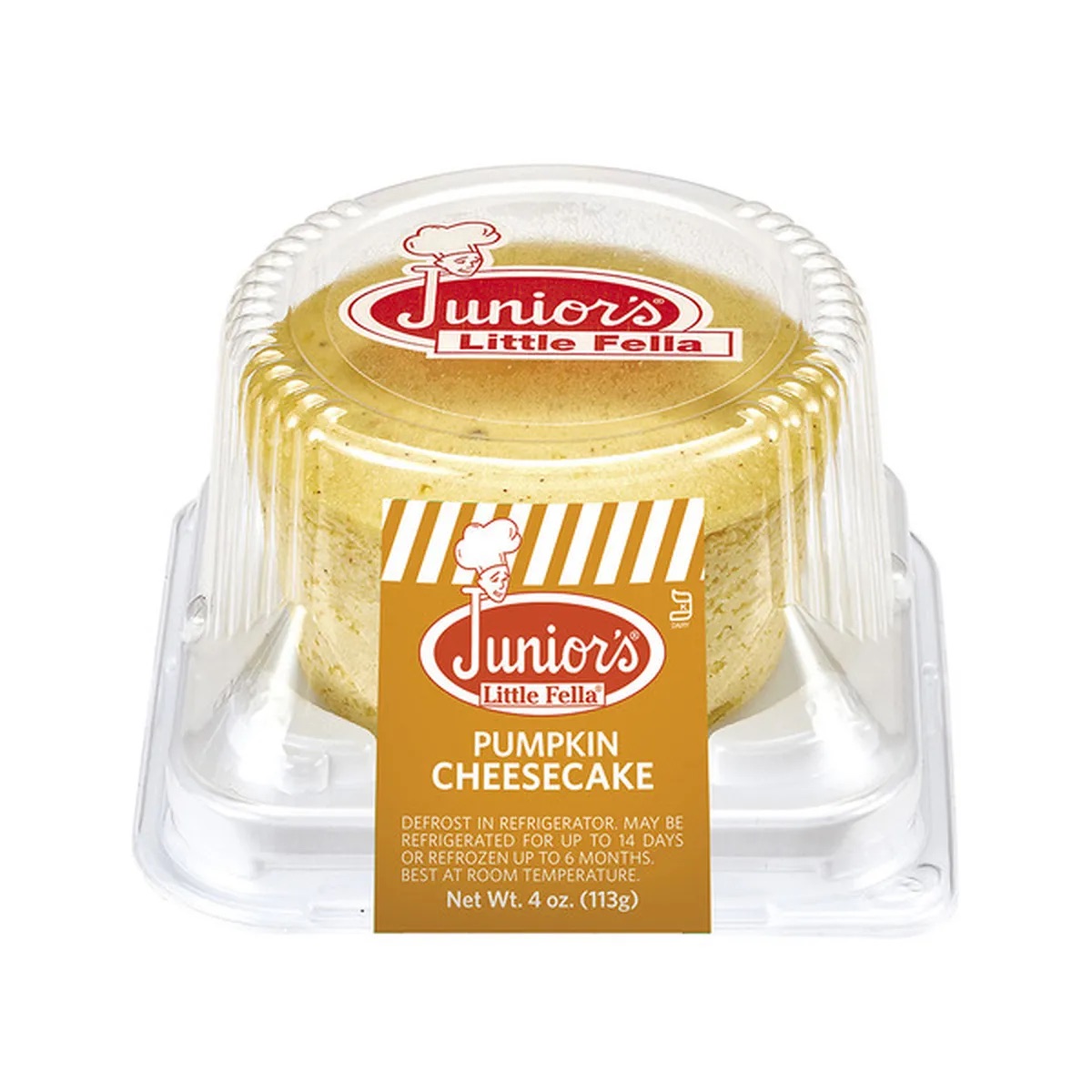 Iw 3" Pumpkin Cheesecake