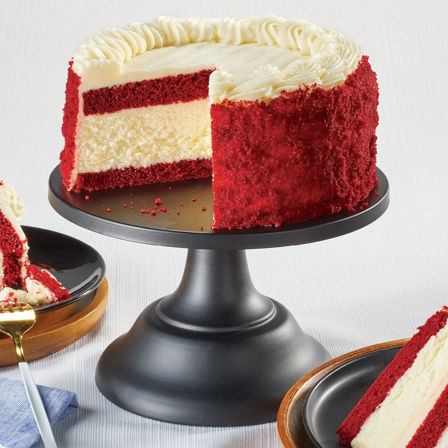Red Velvet Skyscraper