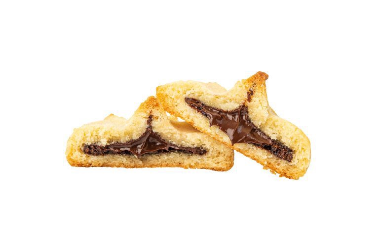 Dark Chocolate Filled Shortbread