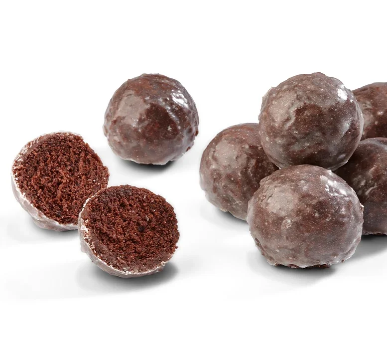 Iw Gf Choc Glazed Donut Holes