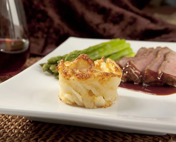 Potato Au Gratin Dauphino