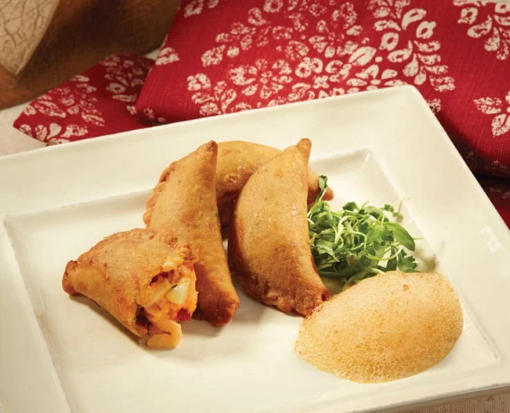 Mini Lobster Empanada