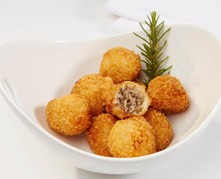Arancini With Mushroom