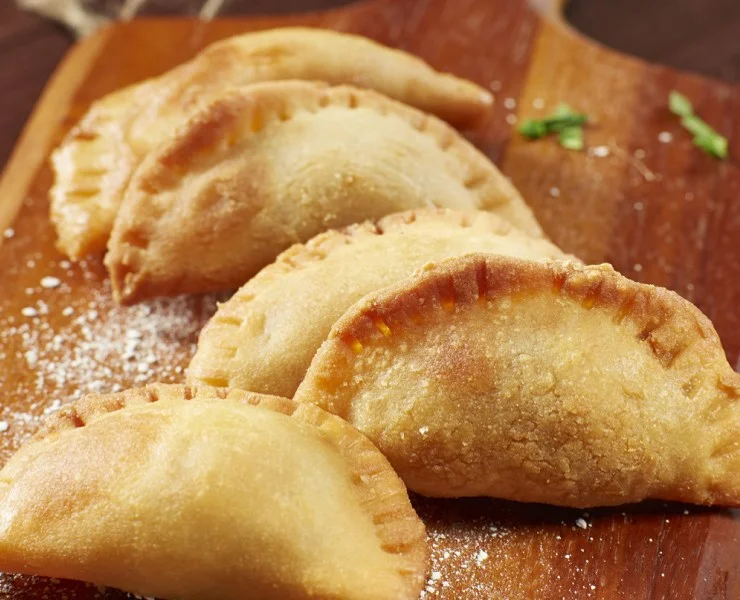 Chicken Ropa Vieja Empanada