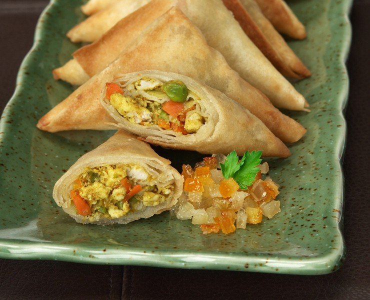 Chicken Samosa
