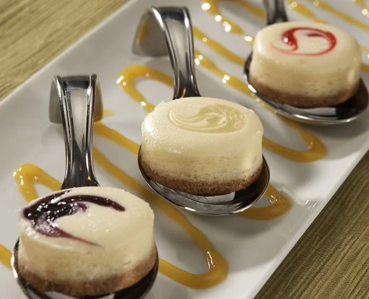 Tropical Citrus Cheesecake Bites