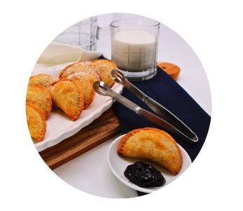 Mini Pb&j Empanadas