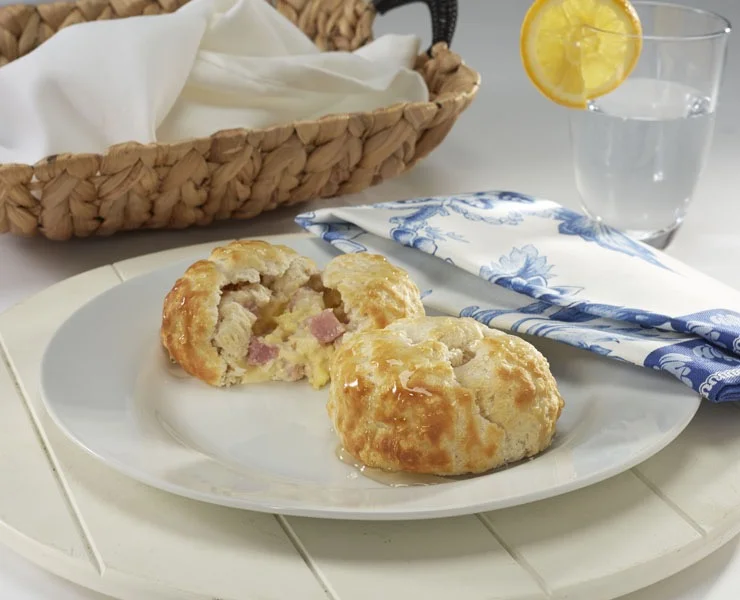Ham Egg And Cheese Biscuit
