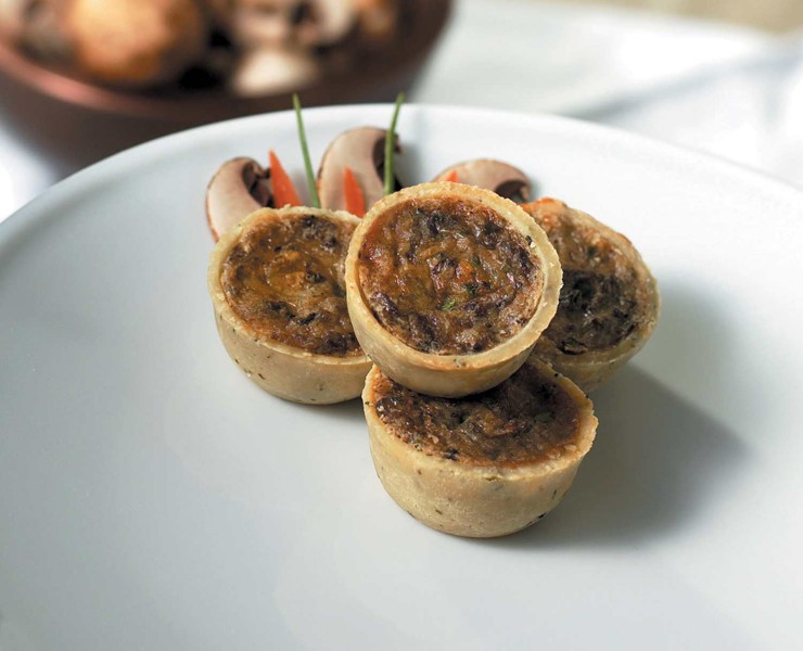 Mushroom Tart