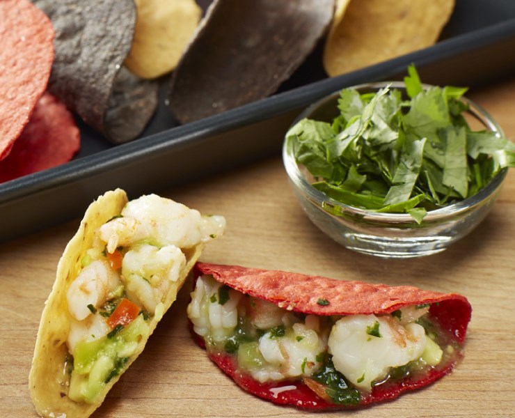 Mini Assorted Taco Shells